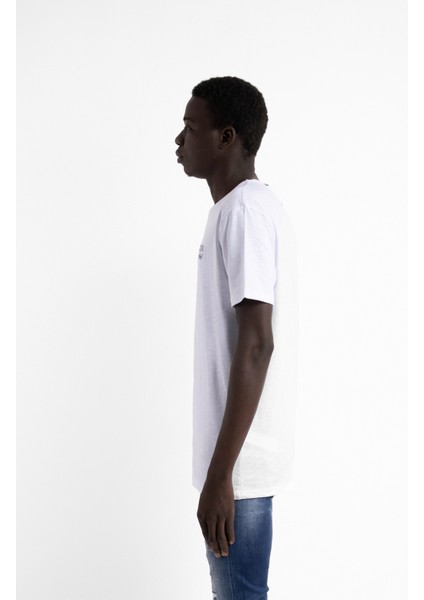 Thewıldwalkıng Erkek Sıfır Yaka T-Shirt