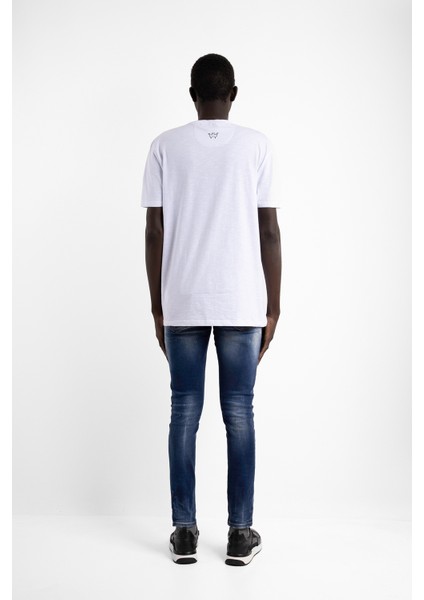Thewıldwalkıng Erkek Sıfır Yaka T-Shirt