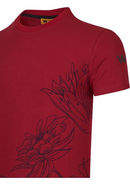 Thewıldwalkıng Erkek Sıfır Yaka T-Shirt