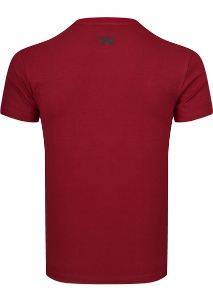 Thewıldwalkıng Erkek Sıfır Yaka T-Shirt