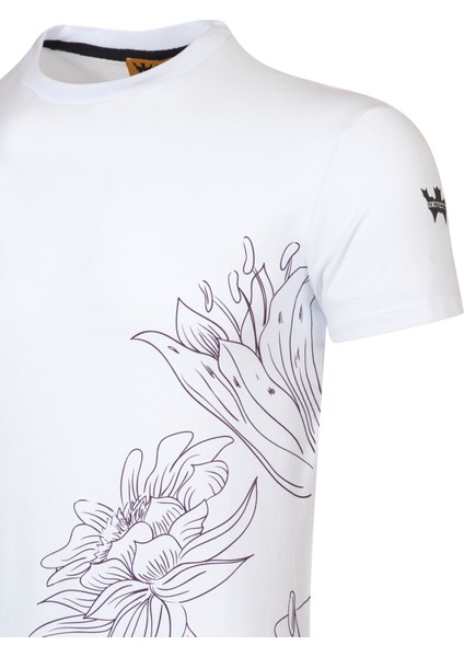 Thewıldwalkıng Erkek Sıfır Yaka T-Shirt fiyatları
