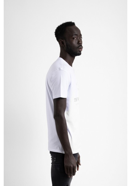 Thewıldwalkıng Erkek Sıfır Yaka T-Shirt