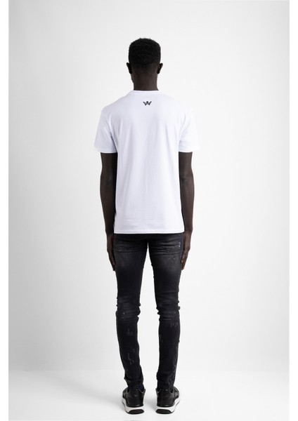 Thewıldwalkıng Erkek Sıfır Yaka T-Shirt
