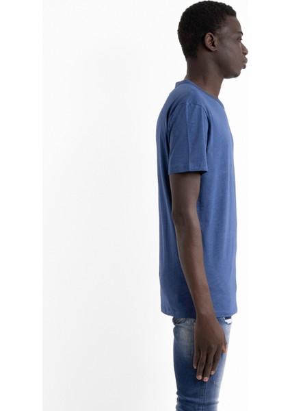 Thewıldwalkıng Erkek Sıfır Yaka T-Shirt