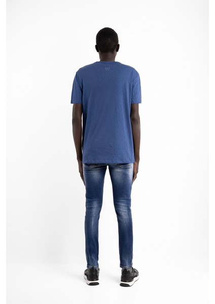 Thewıldwalkıng Erkek Sıfır Yaka T-Shirt