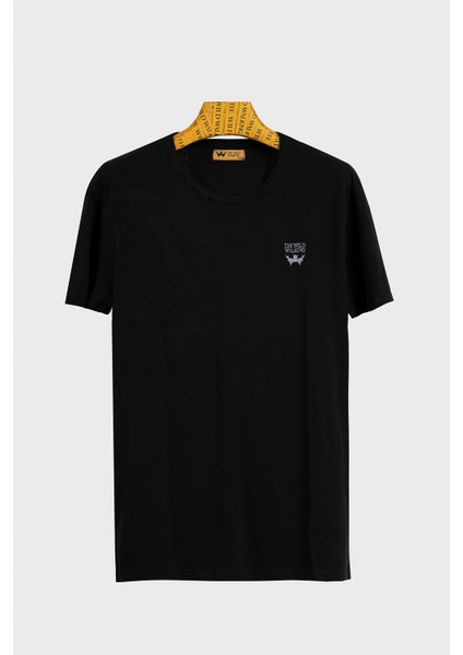 Thewıldwalkıng Erkek Sıfır Yaka T-Shirt
