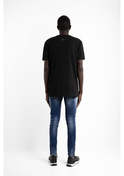 Thewıldwalkıng Erkek Sıfır Yaka T-Shirt
