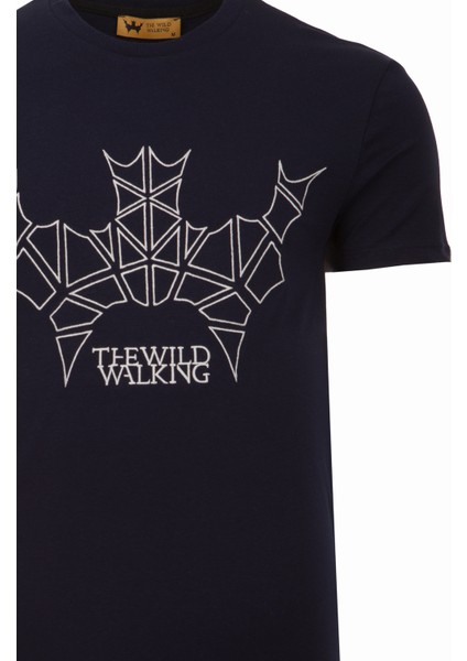 Thewıldwalkıng Erkek Sıfır Yaka T-Shirt fiyatları