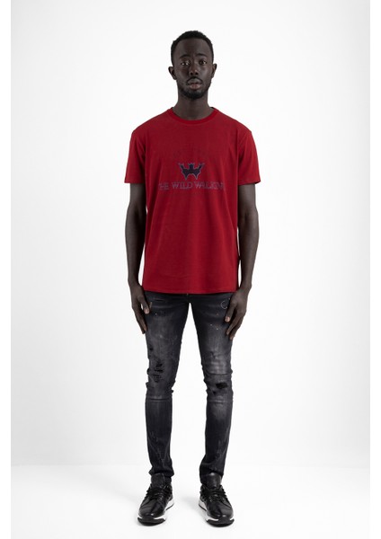 Thewıldwalkıng Erkek Sıfır Yaka T-Shirt fiyatları