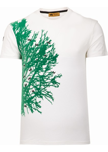 Thewıldwalkıng Erkek Sıfır Yaka T-Shirt