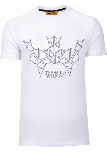 Thewıldwalkıng Erkek Sıfır Yaka T-Shirt