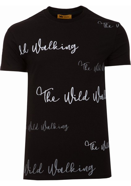 Thewıldwalkıng Erkek Sıfır Yaka T-Shirt