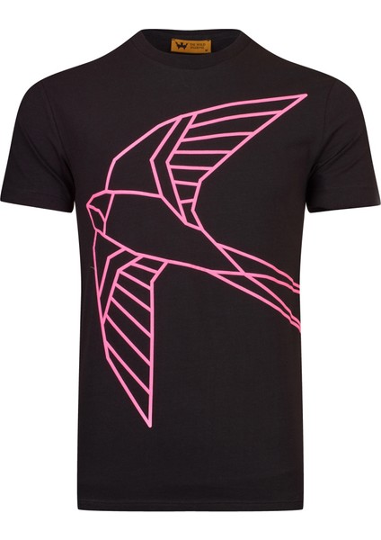 Thewıldwalkıng Erkek Sıfır Yaka T-Shirt