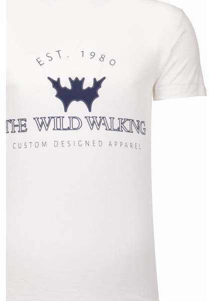 Thewıldwalkıng Erkek Sıfır Yaka T-Shirt fiyatları