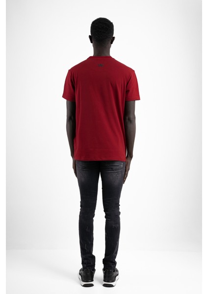 Thewıldwalkıng Erkek Sıfır Yaka T-Shirt fırsatları