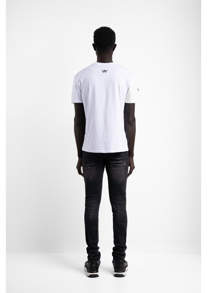 Thewıldwalkıng Erkek Sıfır Yaka T-Shirt fırsatları