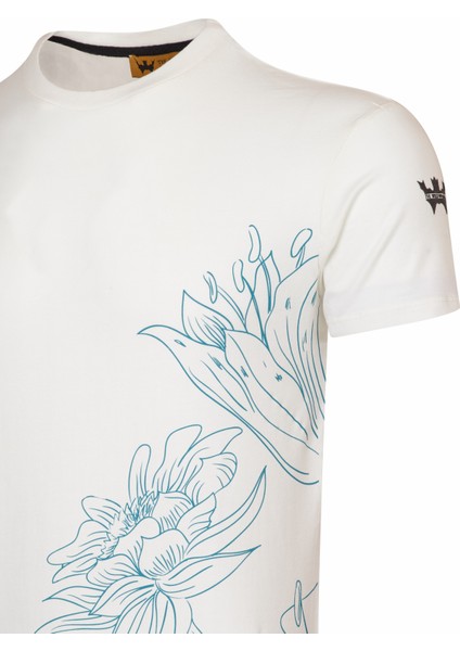 Thewıldwalkıng Erkek Sıfır Yaka T-Shirt fiyatları