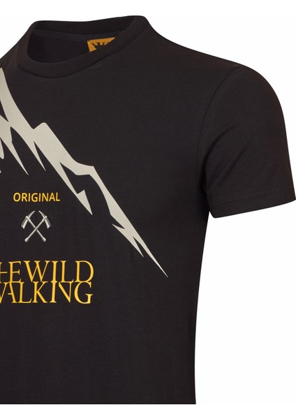 Thewıldwalkıng Erkek Sıfır Yaka T-Shirt fiyatları
