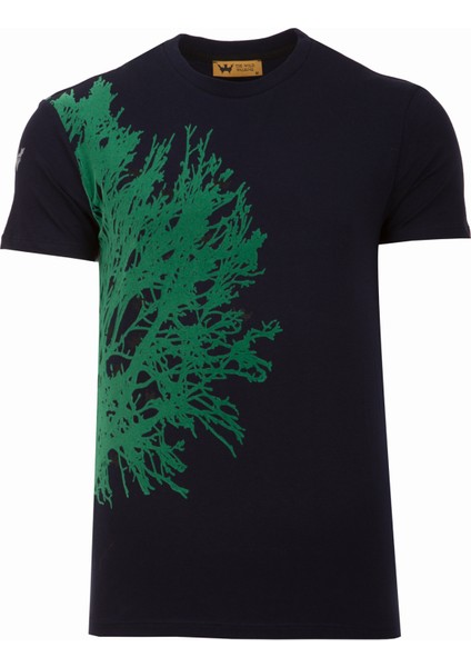 Thewıldwalkıng Erkek Sıfır Yaka T-Shirt