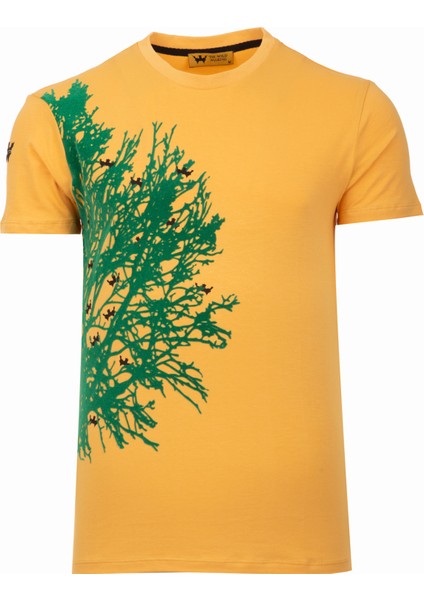 Thewıldwalkıng Erkek Sıfır Yaka T-Shirt