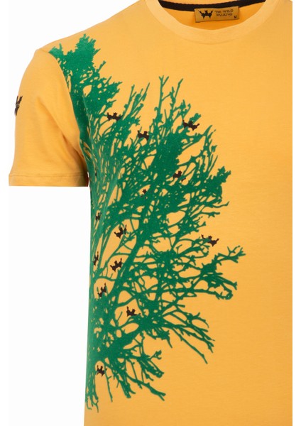 Thewıldwalkıng Erkek Sıfır Yaka T-Shirt fiyatları
