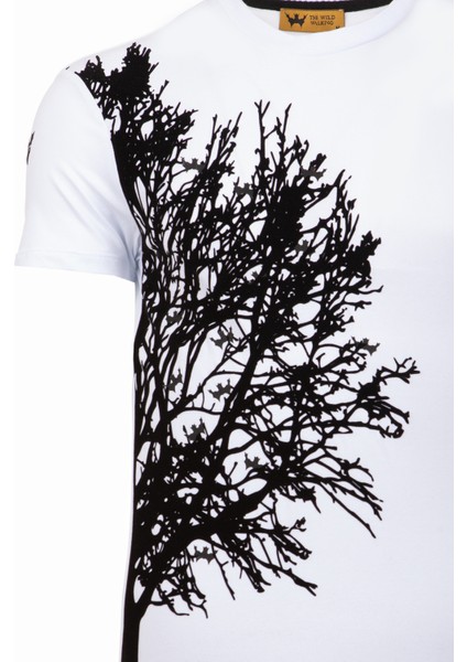 Thewıldwalkıng Erkek Sıfır Yaka T-Shirt fiyatları