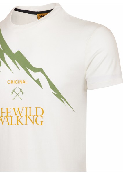 Thewıldwalkıng Erkek Sıfır Yaka T-Shirt fiyatları
