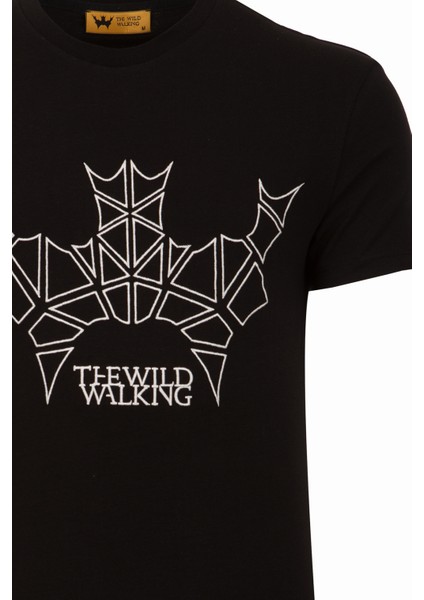 The Wild Walking Thewıldwalkıng Erkek Sıfır Yaka T-Shirt