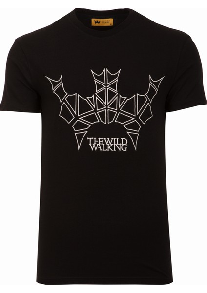 Thewıldwalkıng Erkek Sıfır Yaka T-Shirt