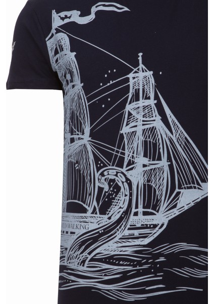 Thewıldwalkıng Erkek Sıfır Yaka T-Shirt fiyatları
