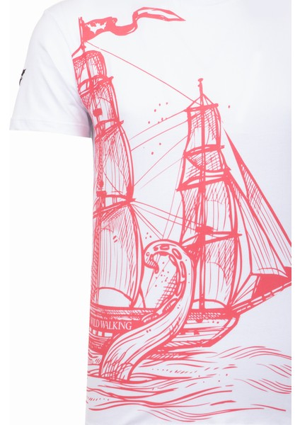Thewıldwalkıng Erkek Sıfır Yaka T-Shirt fiyatları