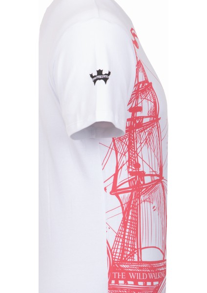 Thewıldwalkıng Erkek Sıfır Yaka T-Shirt modelleri