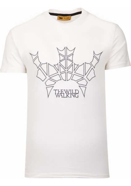 Thewıldwalkıng Erkek Sıfır Yaka T-Shirt