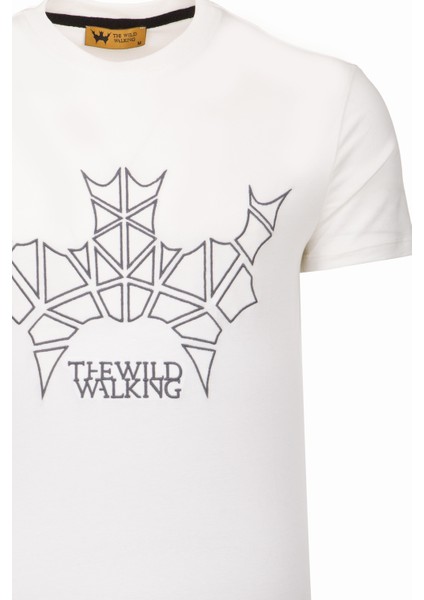 Thewıldwalkıng Erkek Sıfır Yaka T-Shirt fiyatları
