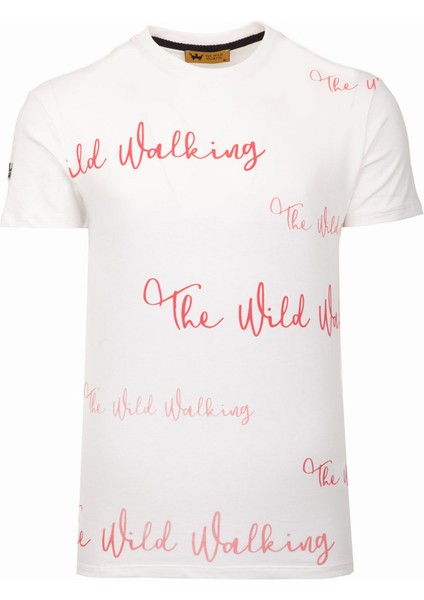 Thewıldwalkıng Erkek Sıfır Yaka T-Shirt