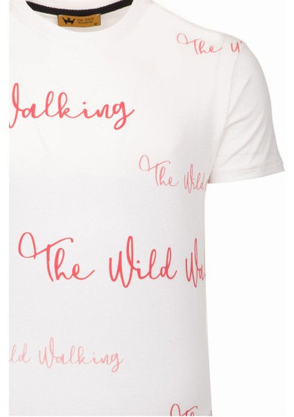 Thewıldwalkıng Erkek Sıfır Yaka T-Shirt fiyatları