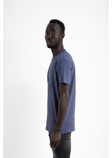 Thewıldwalkıng Erkek Sıfır Yaka T-Shirt
