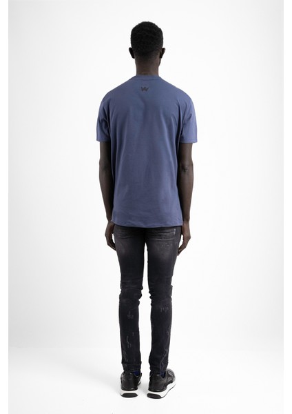 Thewıldwalkıng Erkek Sıfır Yaka T-Shirt