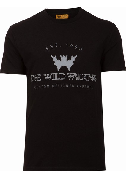 Thewıldwalkıng Erkek Sıfır Yaka T-Shirt