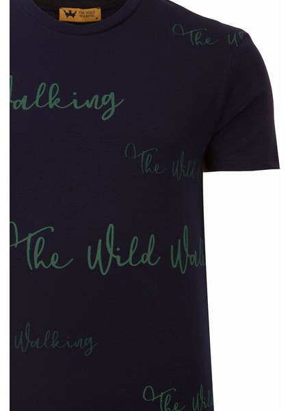 Thewıldwalkıng Erkek Sıfır Yaka T-Shirt fiyatları