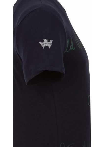 Thewıldwalkıng Erkek Sıfır Yaka T-Shirt modelleri