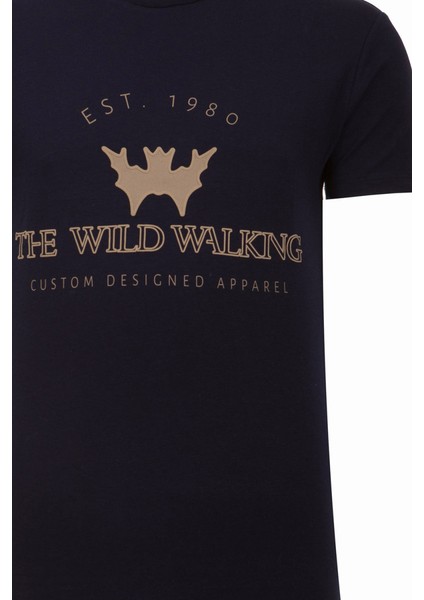 Thewıldwalkıng Erkek Sıfır Yaka T-Shirt fiyatları