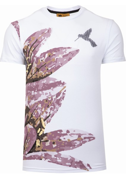 Thewıldwalkıng Erkek Sıfır Yaka T-Shirt