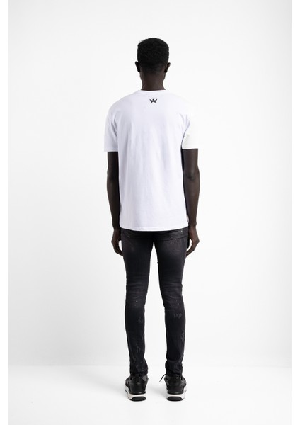 Thewıldwalkıng Erkek Sıfır Yaka T-Shirt fırsatları