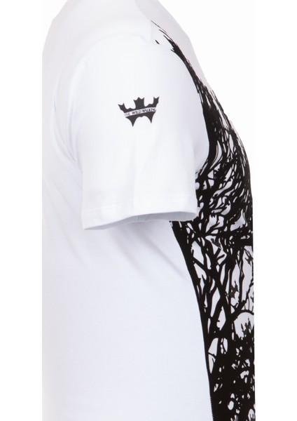 Thewıldwalkıng Erkek Sıfır Yaka T-Shirt