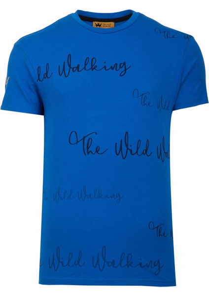 Thewıldwalkıng Erkek Sıfır Yaka T-Shirt