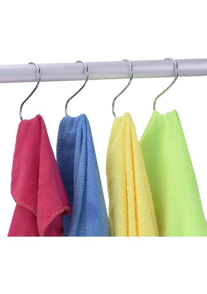 S Kanca, 7,5 Cm, Mutfak Kanca, Banyo Kanca, Gardırop Kanca, Nikel Renk- 20 Adet fiyatları