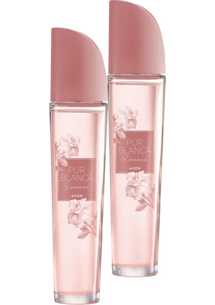Pur Blanca Essence Kadın Parfüm Edt 50 Ml. Ikili Set
