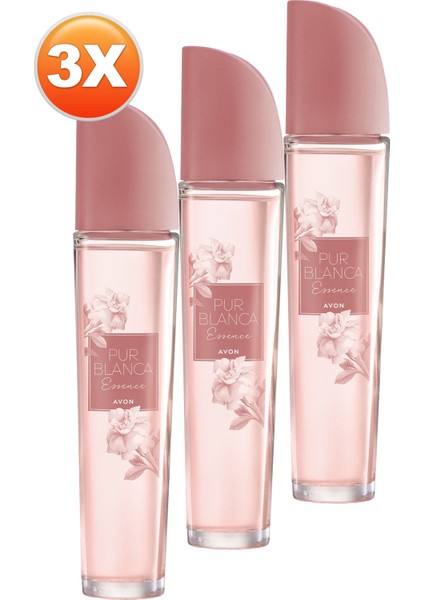 Pur Blanca Essence Kadın Parfüm Edt 50 Ml. Üçlü Set fiyatları