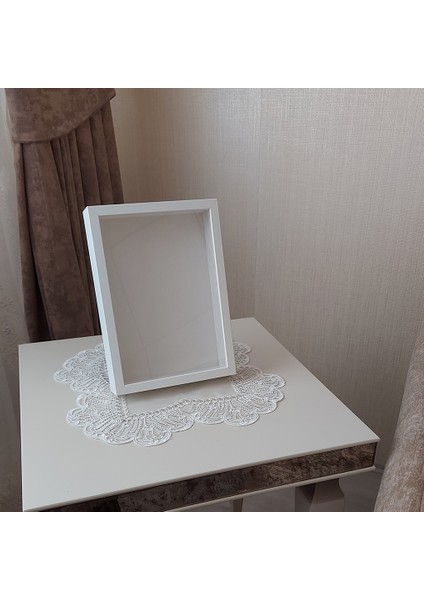 21X30 cm Verda Hediyelik Anı Çerçevesi-Özel Gün Çiçeklerinizi Kendiniz Tasarlayın!